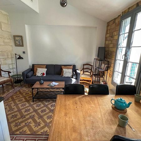 Ac - Private Exterior - Duplex Quartier Des Artistes Apartment อาวีญง ภายนอก รูปภาพ