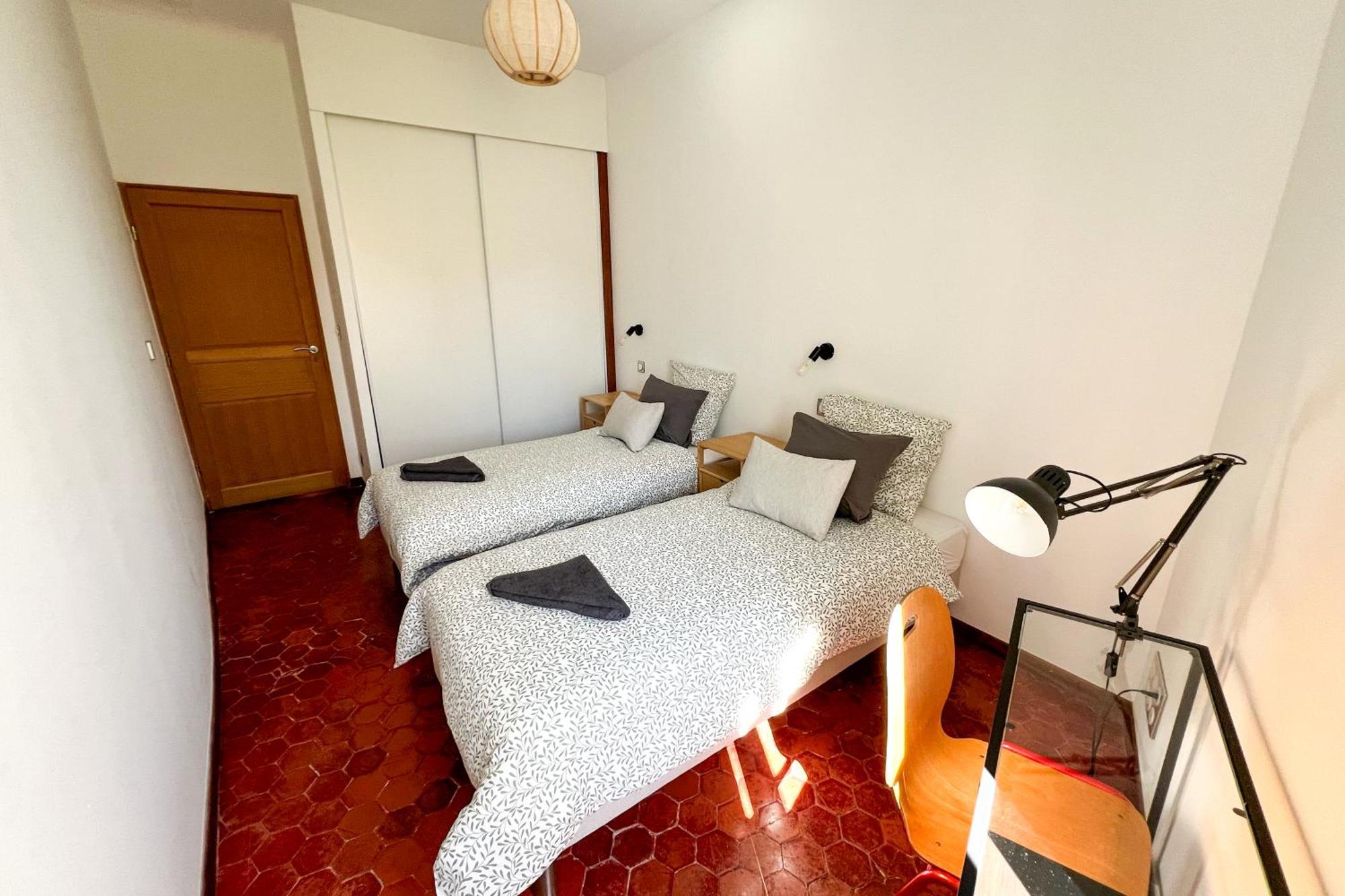 Ac - Private Exterior - Duplex Quartier Des Artistes Apartment อาวีญง ภายนอก รูปภาพ