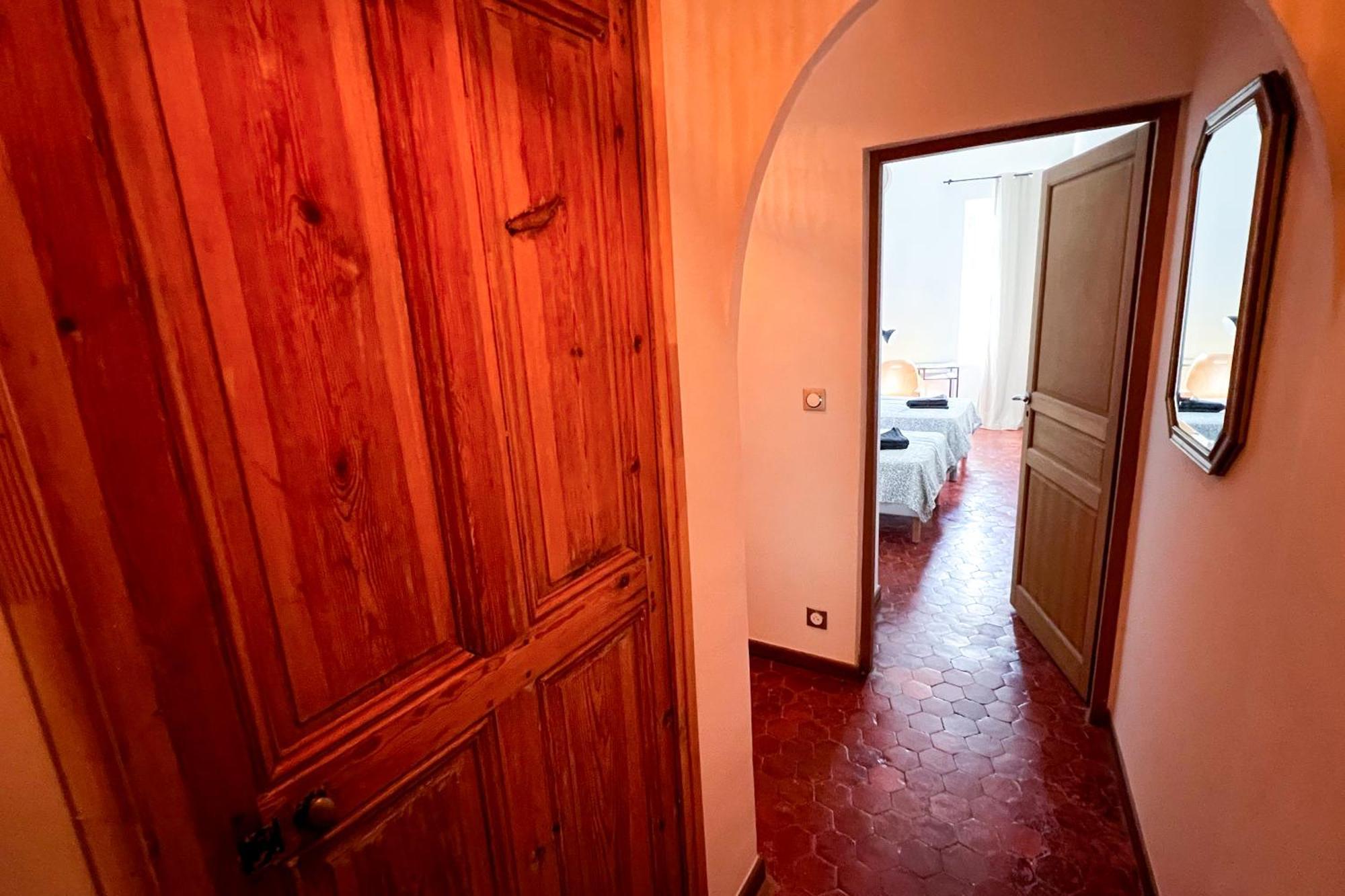 Ac - Private Exterior - Duplex Quartier Des Artistes Apartment อาวีญง ภายนอก รูปภาพ