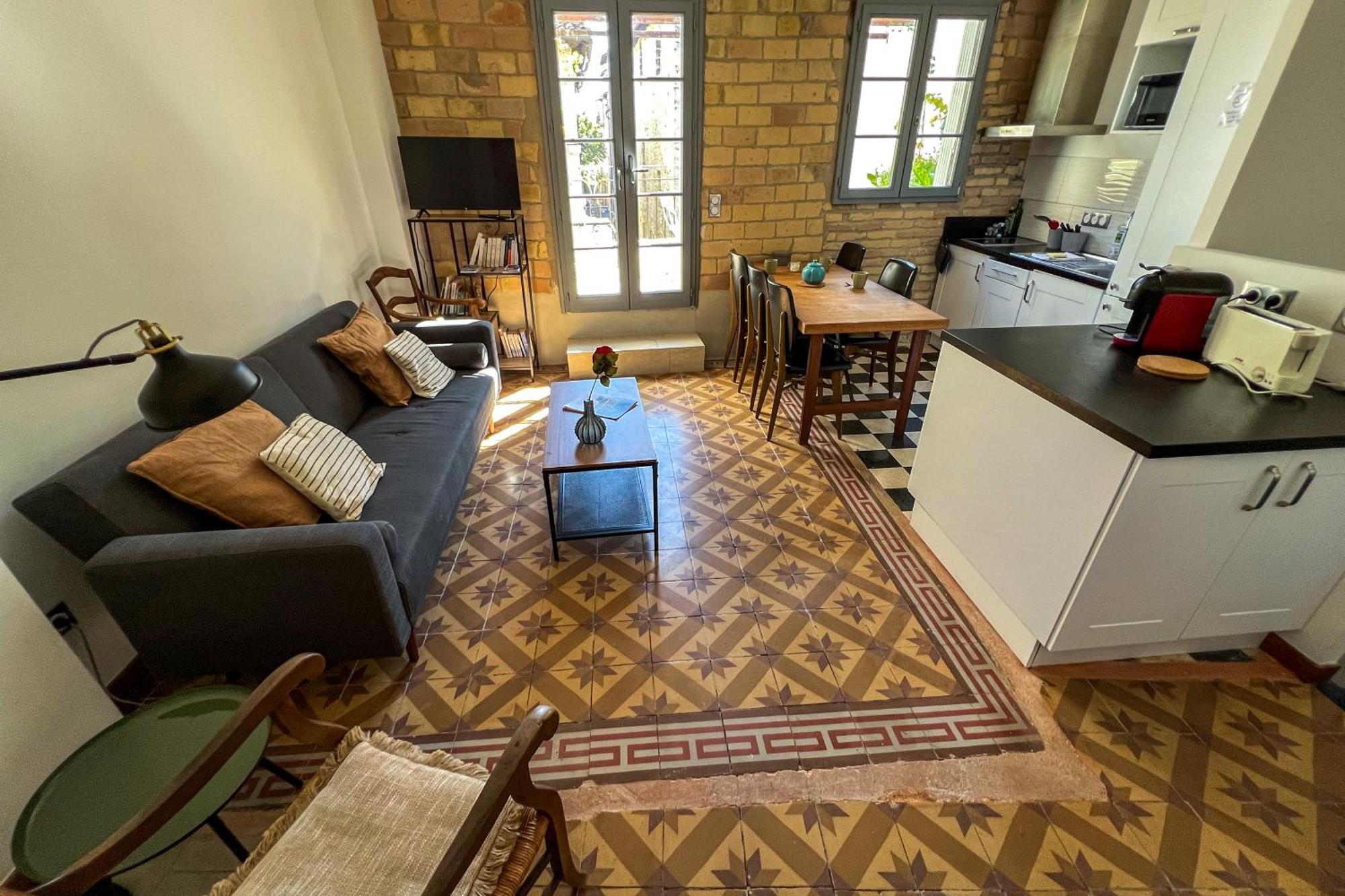 Ac - Private Exterior - Duplex Quartier Des Artistes Apartment อาวีญง ภายนอก รูปภาพ