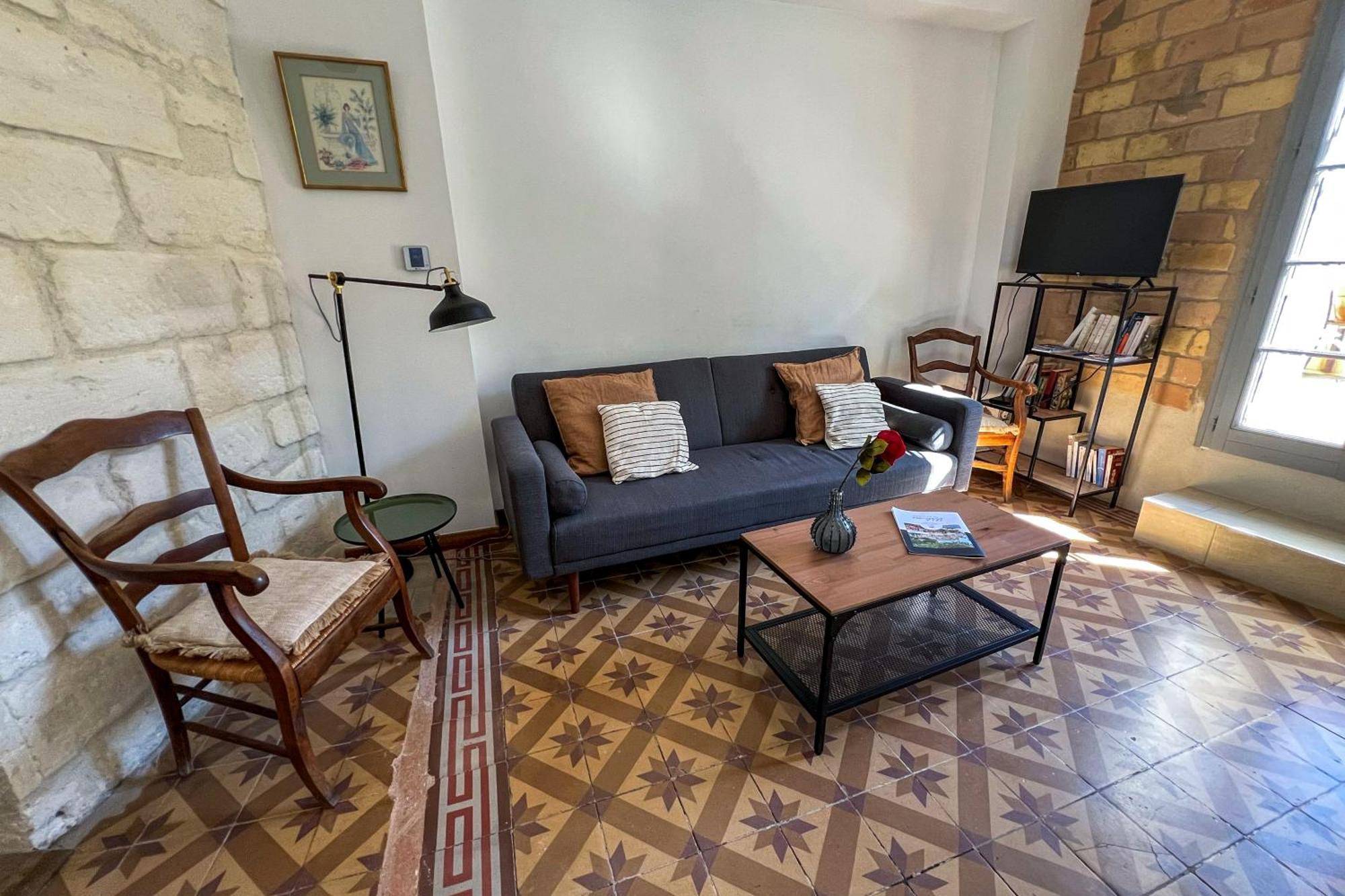 Ac - Private Exterior - Duplex Quartier Des Artistes Apartment อาวีญง ภายนอก รูปภาพ