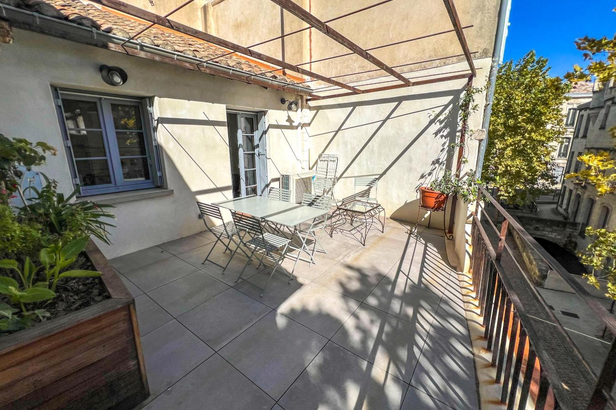 Ac - Private Exterior - Duplex Quartier Des Artistes Apartment อาวีญง ภายนอก รูปภาพ