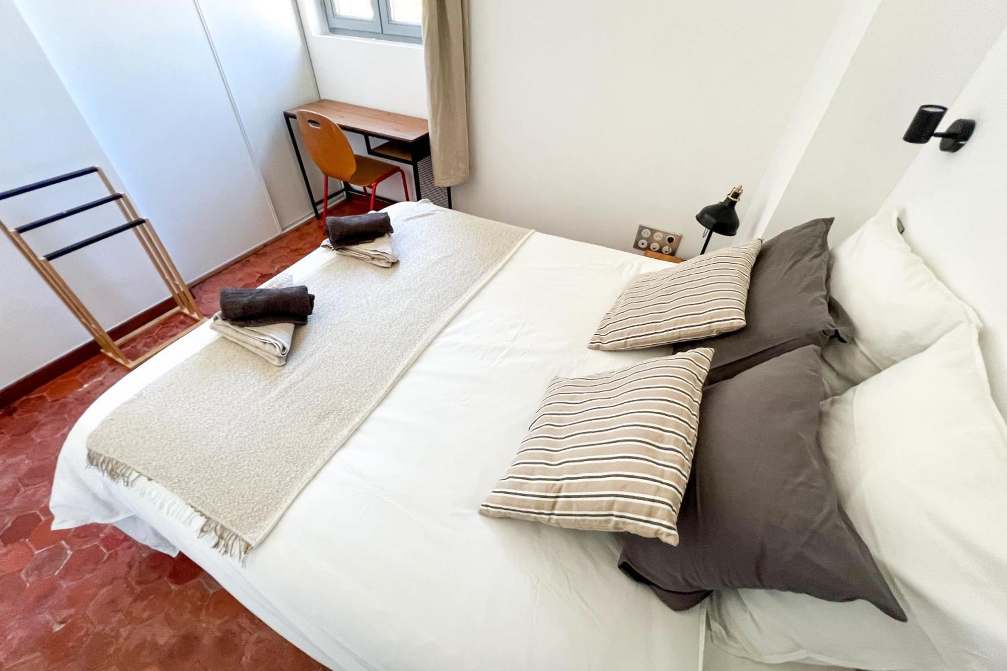 Ac - Private Exterior - Duplex Quartier Des Artistes Apartment อาวีญง ภายนอก รูปภาพ